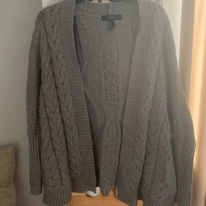 Cute and comfy Gray Cardigan